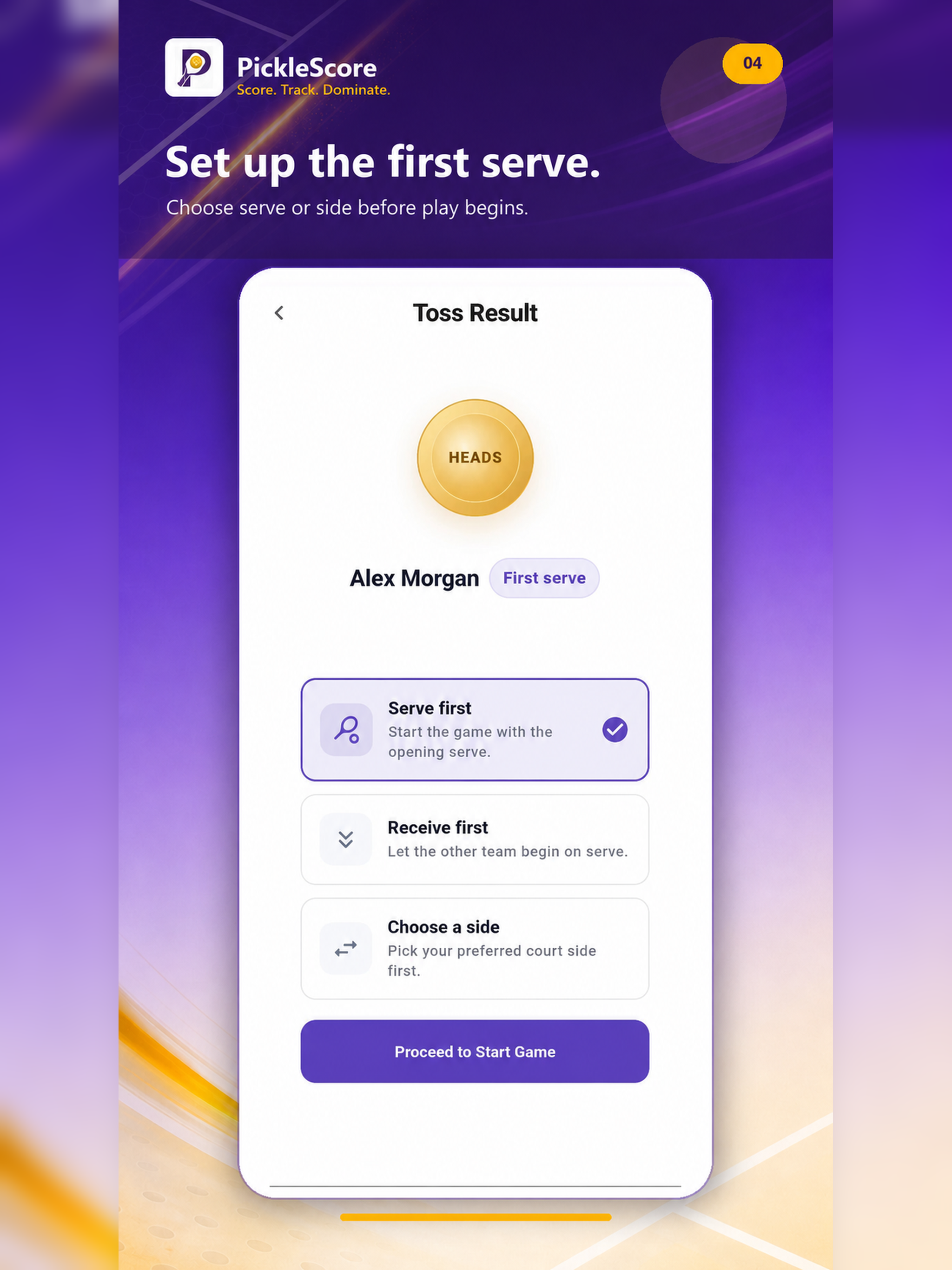 PickleScore - Play Pickleball screenshot 10