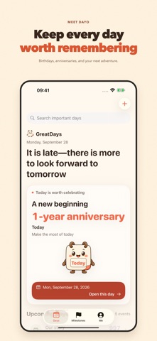 GreatDays - Day Counter Screenshot 1 of 7