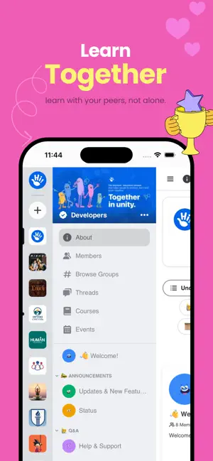 Hischool – Learn Together screenshot 3