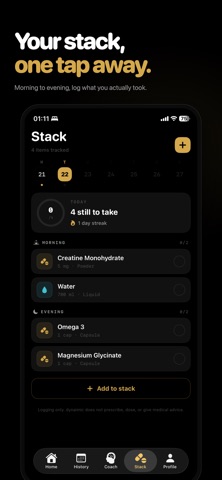 dynaimic: AI Workout Planner Screenshot 5 of 10