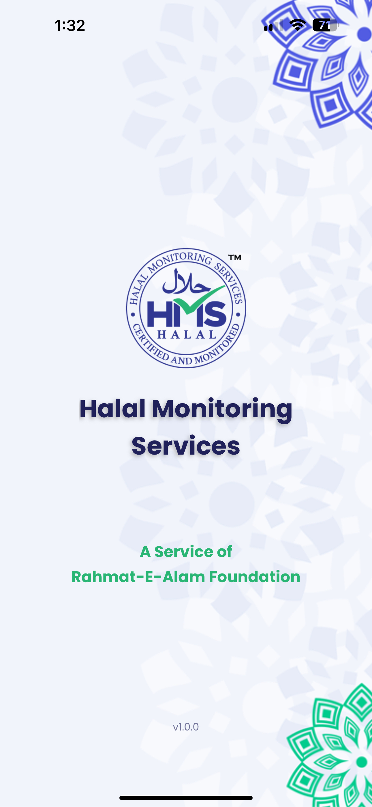 HMS :Halal Monitoring Services