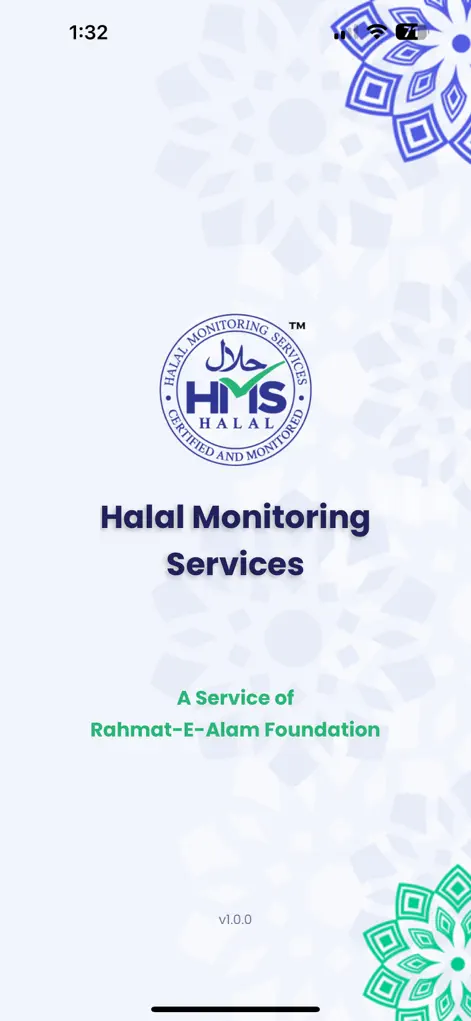 HMS :Halal Monitoring Services - App de Comida y bebida | MWM