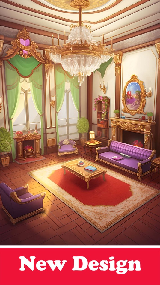 #1. Home Design MATCH-3 Puzzle (iOS) By: yang huihong