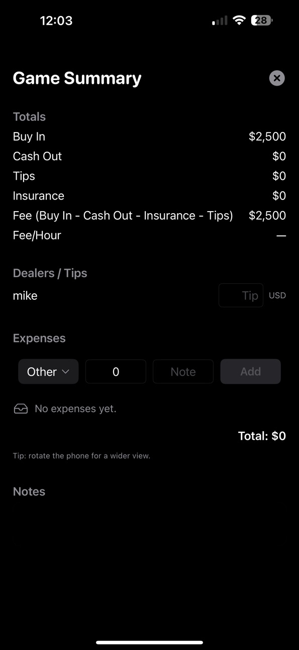 iPhone screenshot