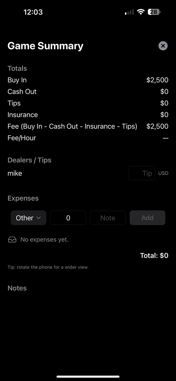 PokerHoster Screenshot 3