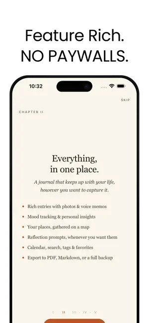 Wisp: Private Journal & Diary screenshot 2