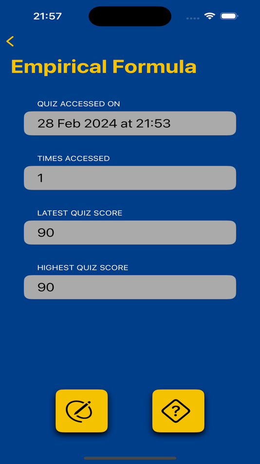 #3. A Level Mole Calculations (iOS) Podle: Isomeos Limited