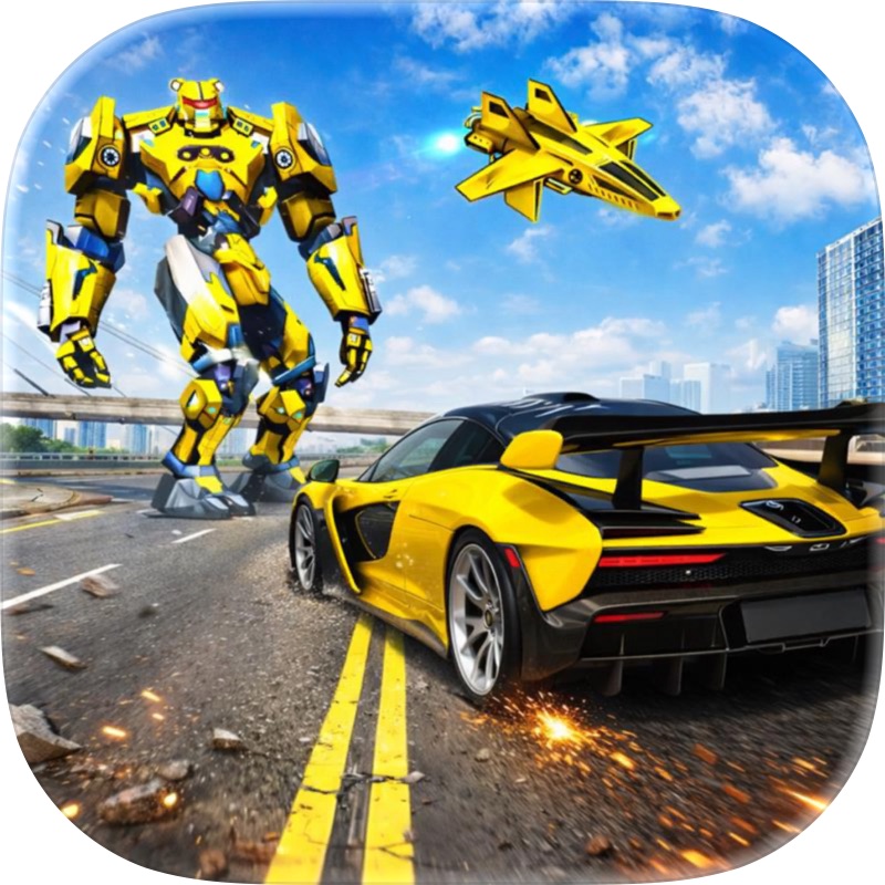 Mech Wars: Robot Shooting Game screenshot 9