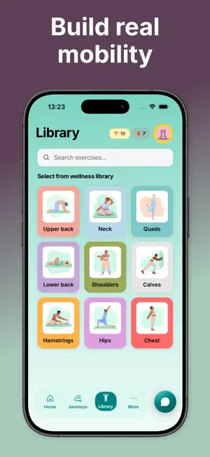 Limba: Stretching & Mobility screenshot 4