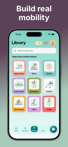 Limba: Stretching & Mobility Screenshot 4 of 8