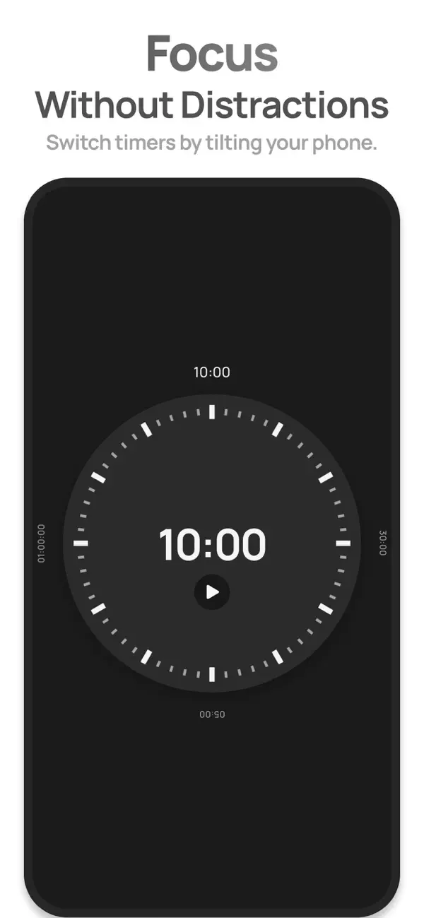 #1. Timer - Timelo (iOS) Ved: Vignesh Viswanathan