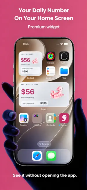 Dead Simple Budget screenshot 3