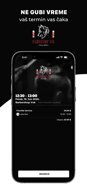 Barbershop Vuk screenshot 2
