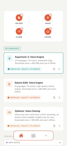 TexVoice Screenshot 5 of 8
