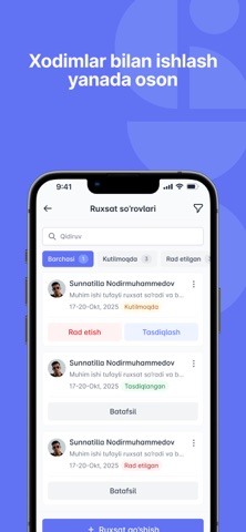 HR PULSE ADMIN screenshot