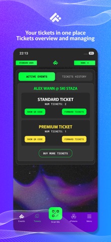 Infuse Events screenshot