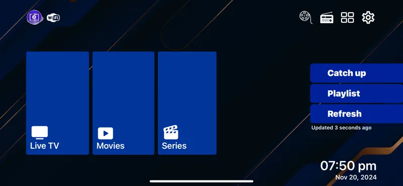 Smart One IPTV Player screenshot 3 of 3