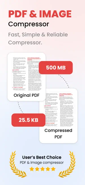 PDF Compressor: Compress Photo screenshot 1