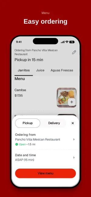 Pancho Villa Mexican To Go screenshot 3