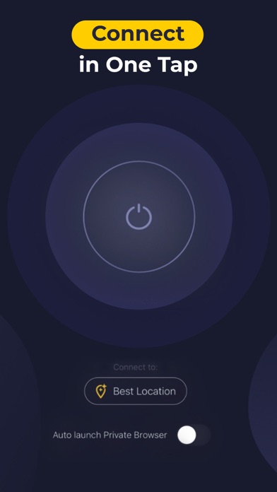 CyberGhost VPN: Safe WiFi Screenshot