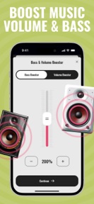 Bass Booster. Music Equalizer screenshot