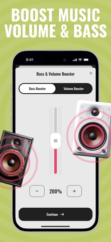Bass Booster. Sound Equalizer screenshot