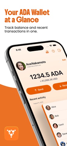 Vendano - Cardano Wallet screenshot