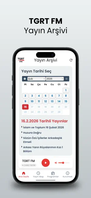 TGRT FM screenshot 2