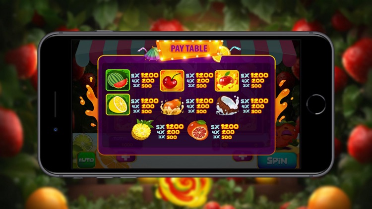 Lucky Fruit 777 Slots Machine