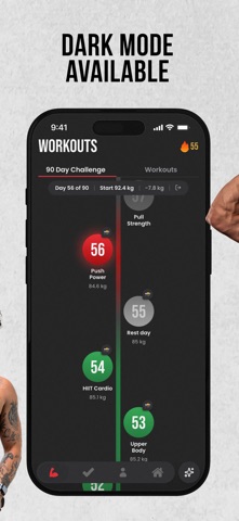 90 Day Challenge screenshot