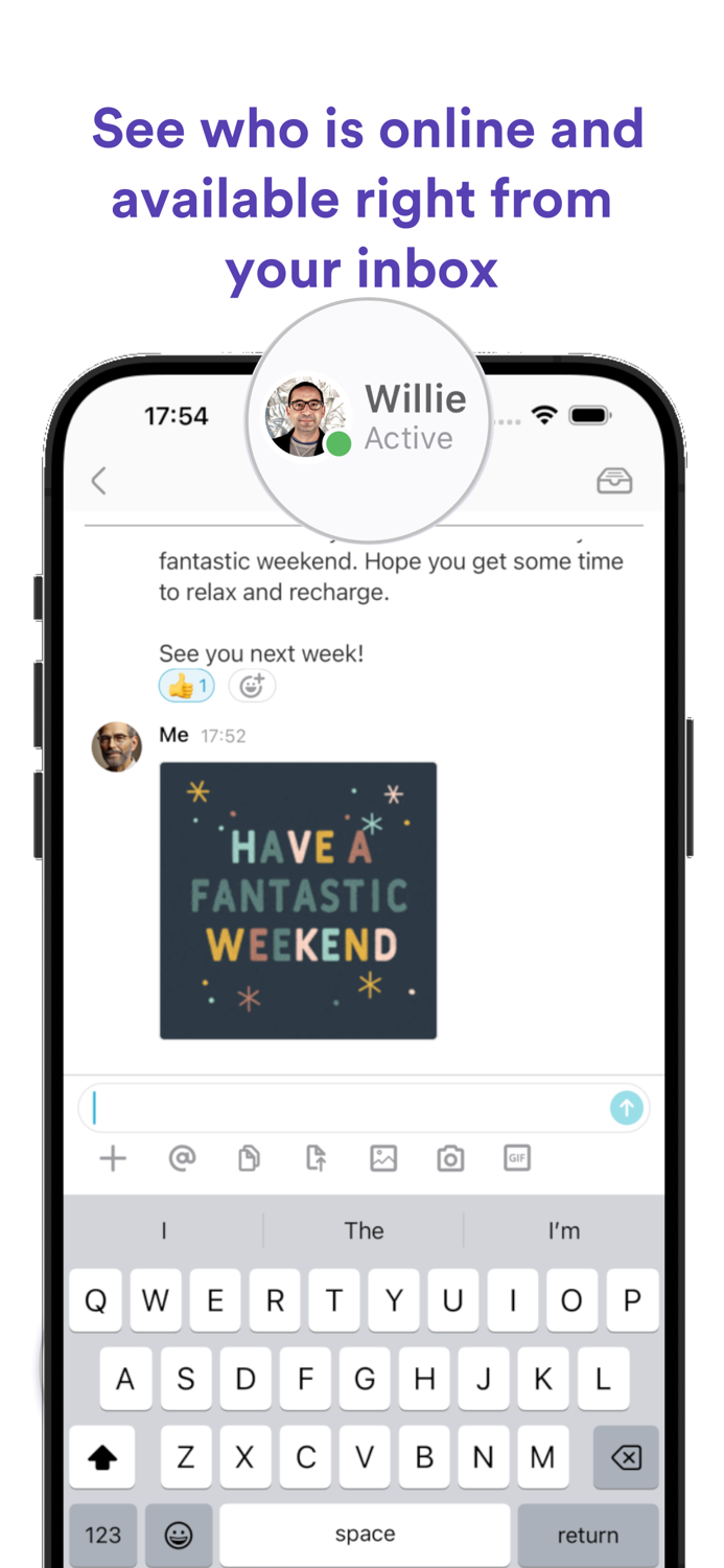 Loop Email Mail  Team Chat