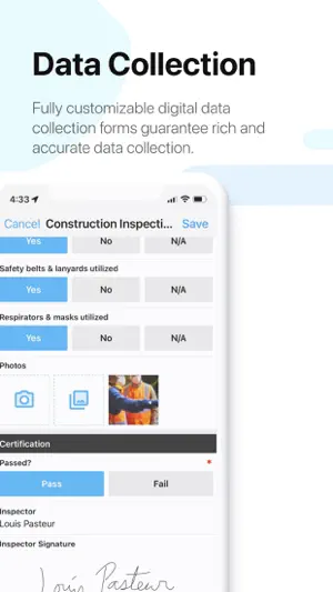 Fulcrum GIS field data capture screenshot 2