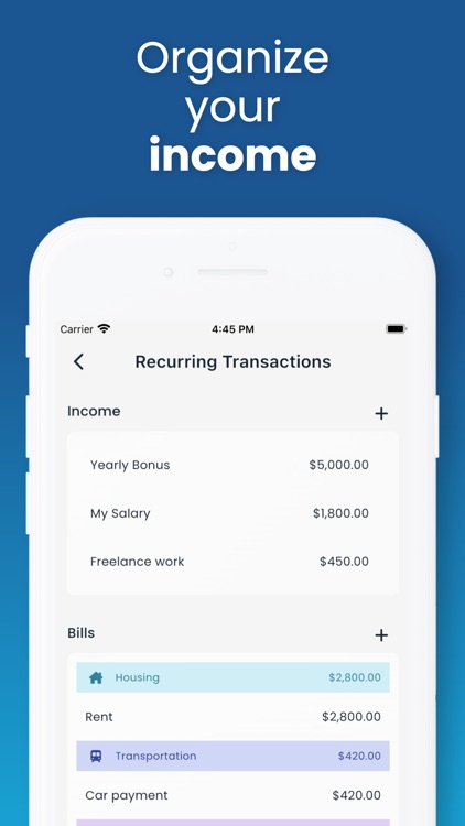 Budget & Bill Organizer: NEKO screenshot-3