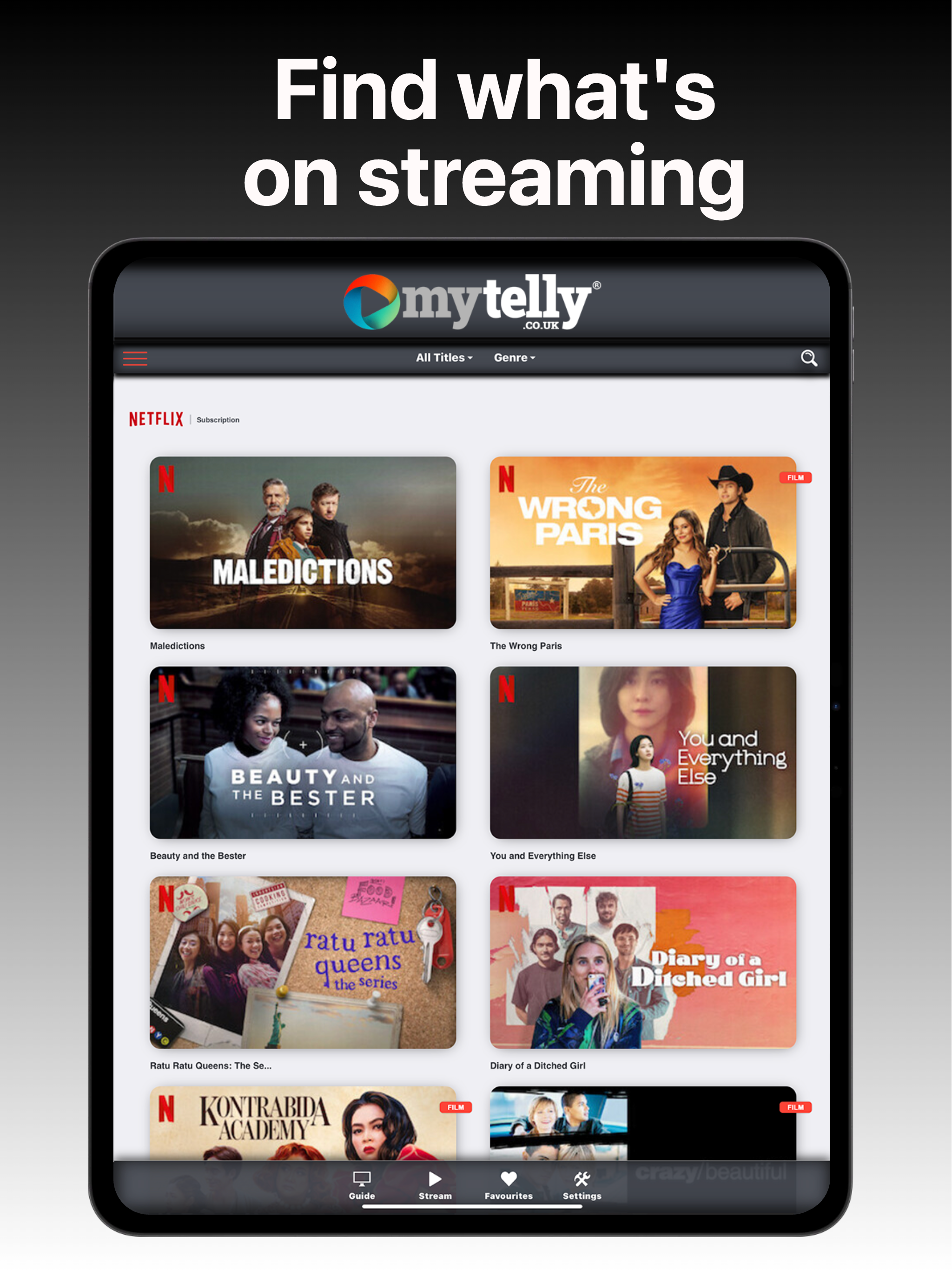TV & Streaming Guide UK screenshot 9