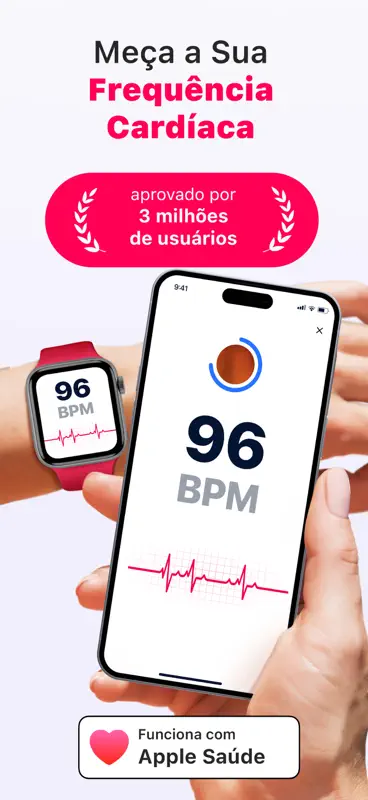 Cardi Mate Freqüência Cardíaca screenshot 1 of 6