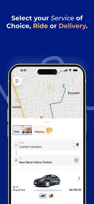DriveX - Your ride, Your way. screenshot 1