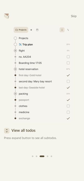 Split: Task Splitting Screenshot 5 of 7