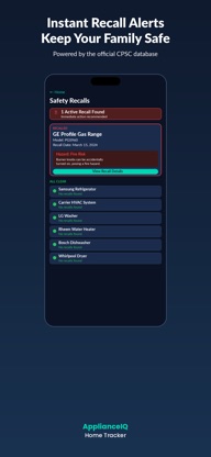 ApplianceIQ: Home Tracker screenshot 4