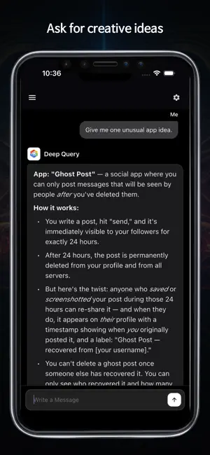 DeepQuery - Ask Anything - AI screenshot 4