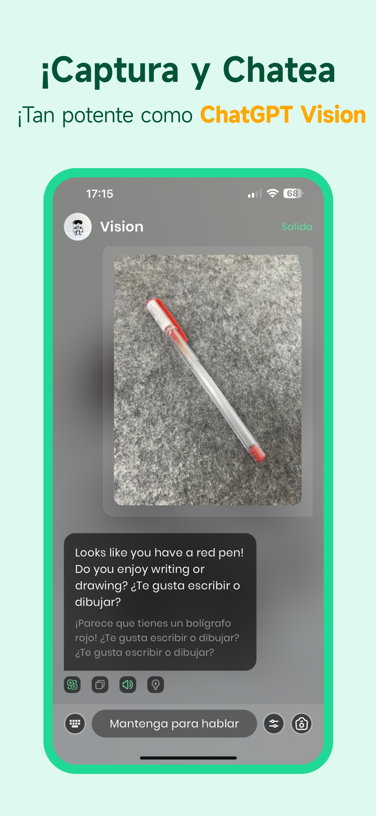 TalkOn IA： Hablar Inglés