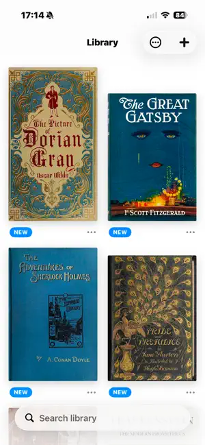Blaze: Speed Reading screenshot 1