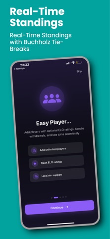 Chess Tournament Pro (Swiss) screenshot