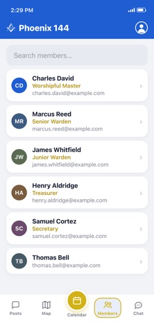Freemasons CA Screenshot 2 of 4