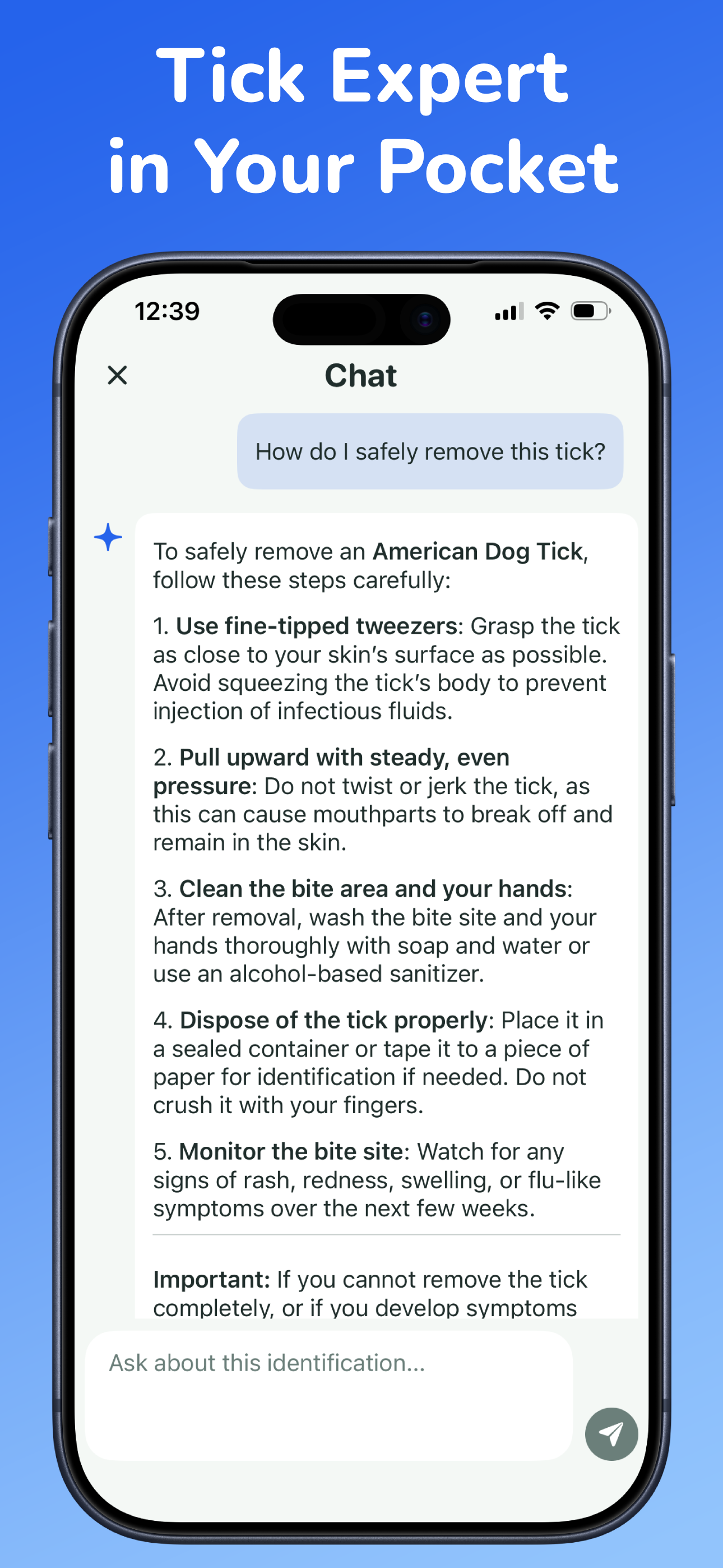 Tick Identifier: AI Scan screenshot 6