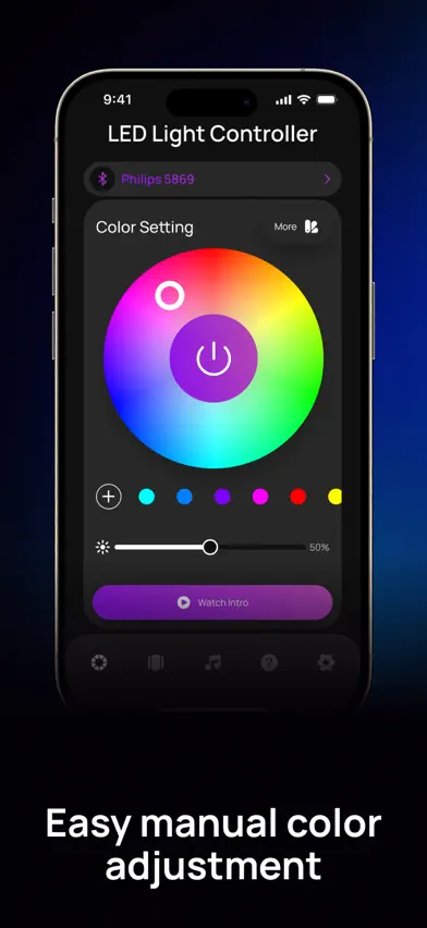 LED Light Controller Remote + screenshot 2