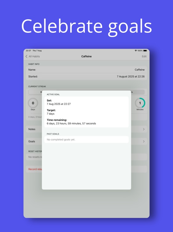Habit Tracker - Days Since screenshot-3