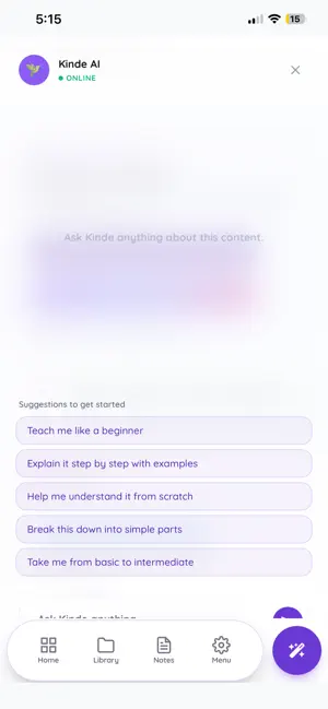 ColibrAI Education screenshot 4