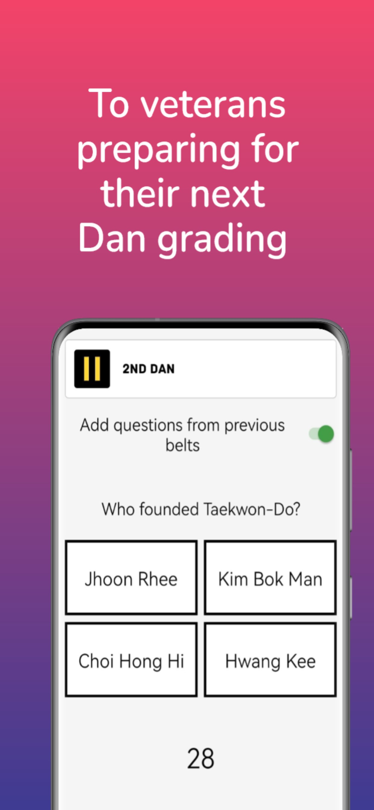 TKD Study: ITF Taekwondo screenshot 3