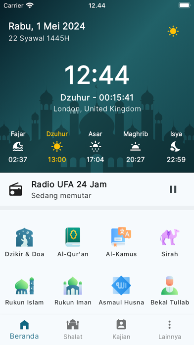 Bekal Islam Screenshot