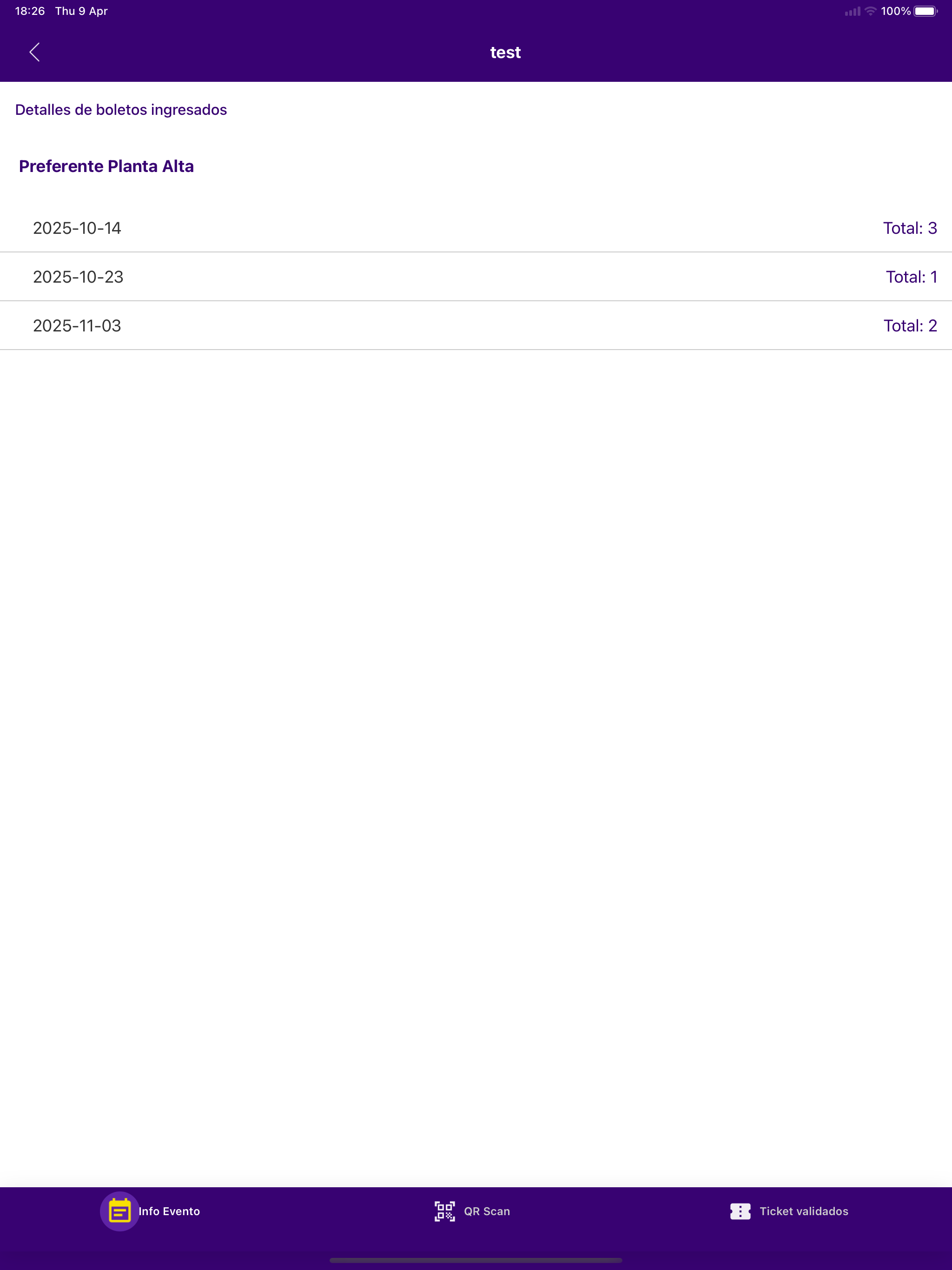 Ticketapp Access screenshot 15